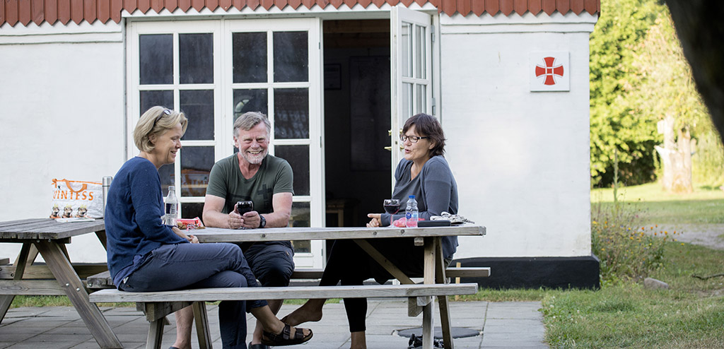 Herberger langs Hærvejen - Herberg Kongeåen 