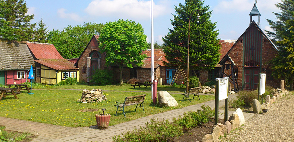 Wellings Landsbymuseum - til en mandag