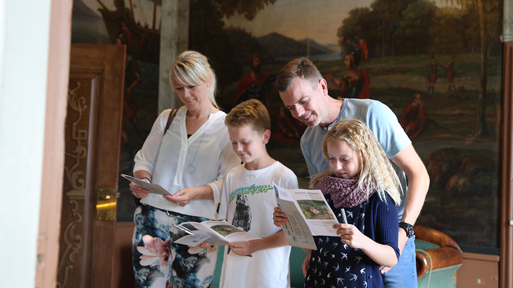 Familietur på Sønderskov