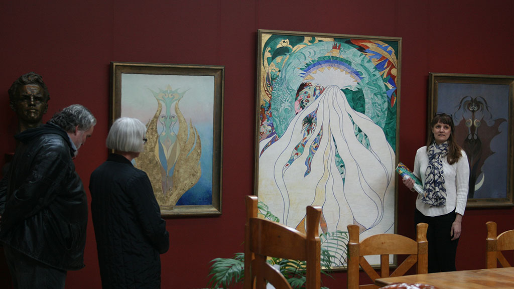 Vejen Kunstmuseum med guide