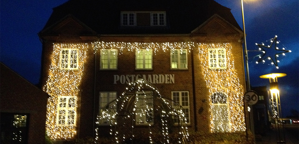 Julestemning i Holsted