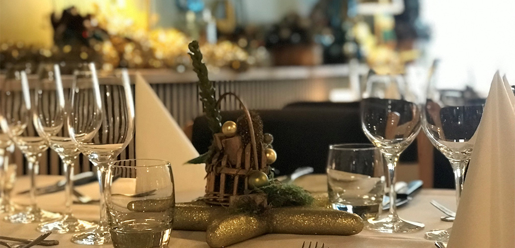 Julebuffet på Hotel Skibelund Krat 