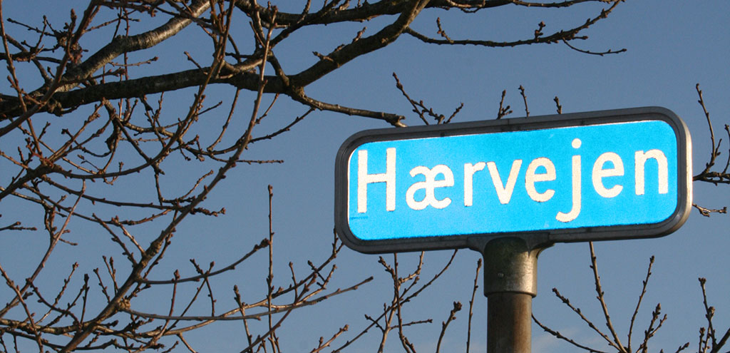 Hærvejsture