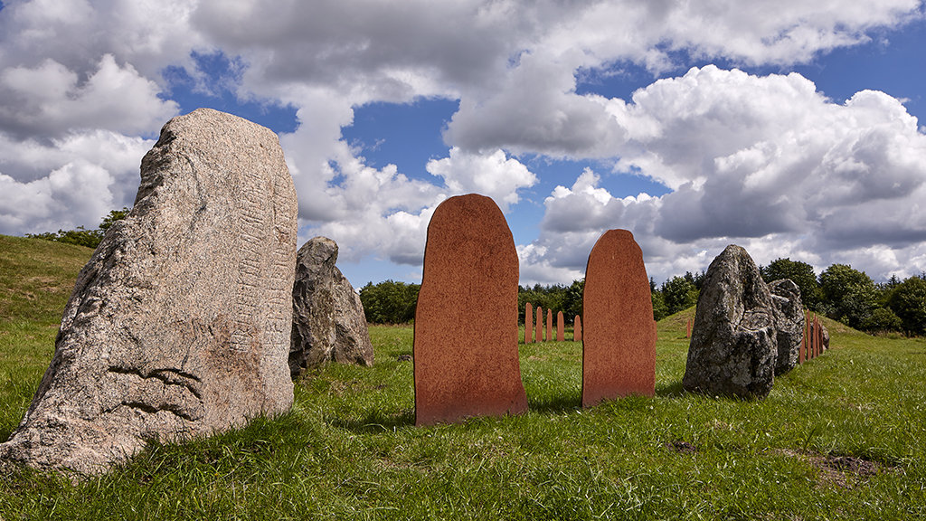 Bække Monumentet - Klebæk Høje